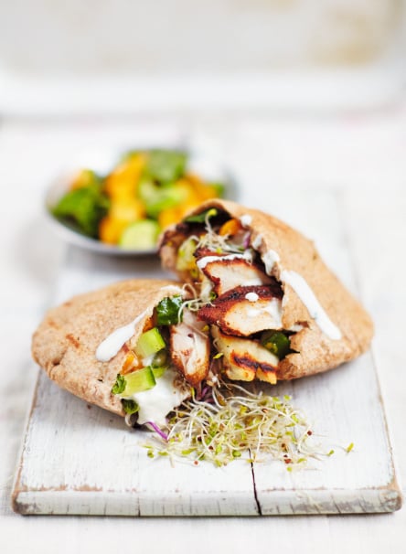 Eat Beautiful_CHICKEN_PITA