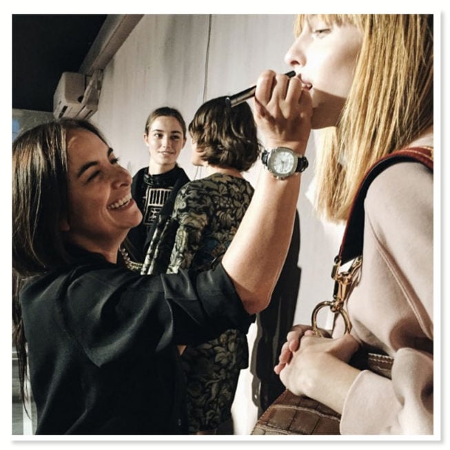 Fashionable Journey Backstage Burberry_Border