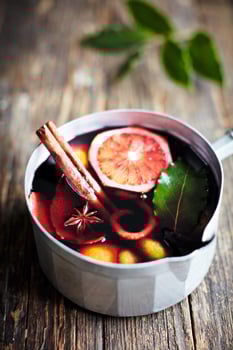 IMAGE CREDIT DAVID LOFTUS - Eat Beautiful MULLED WINE
