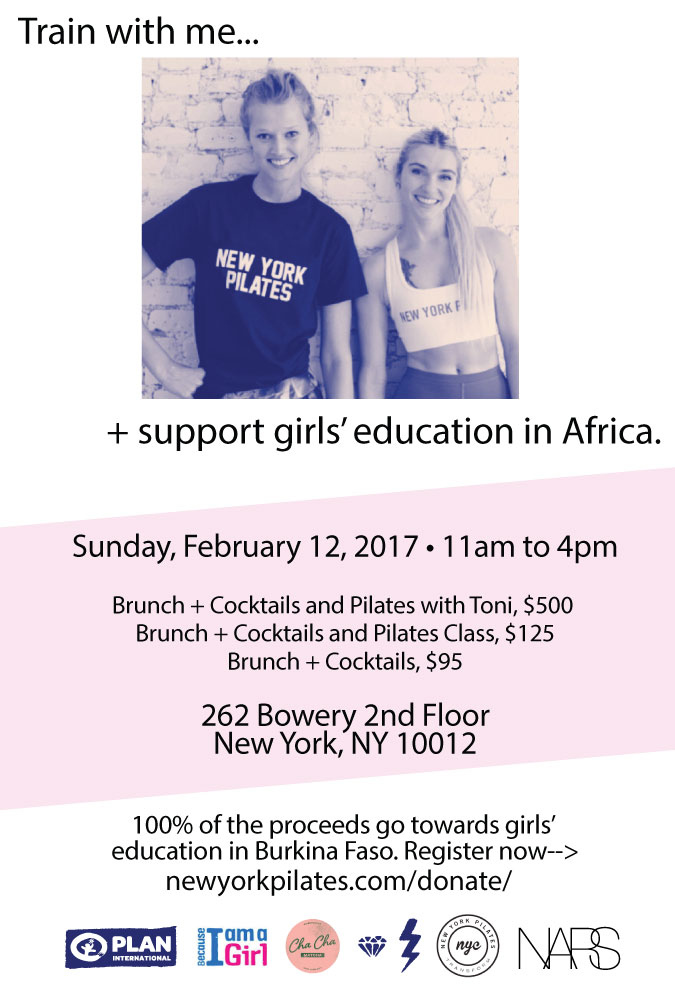 Poster for event