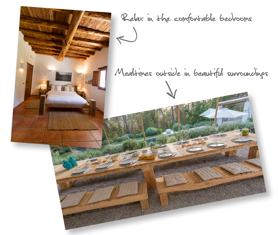 YOGA ROSA_ACCOMMODATION