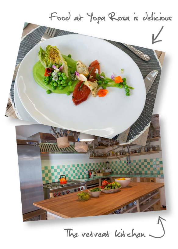 YOGA ROSA_FOOD